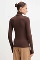 Ρούχα Μακρυμάνικο Weekend Max Mara MULTIF 2525946022600 καφέ