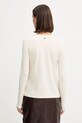 Odzież Weekend Max Mara longsleeve RENOIR 2525946032600 beżowy