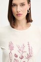 Weekend Max Mara longsleeve RENOIR beżowy 2525946032600