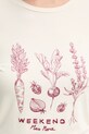 Weekend Max Mara longsleeve RENOIR 2525946032600 beżowy