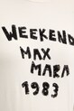 Weekend Max Mara longsleeve RENOIR 2525946032600 beżowy