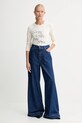 Weekend Max Mara longsleeve RENOIR 2525946032600 beżowy AW25