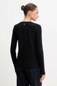 Odzież Weekend Max Mara longsleeve RENOIR 2525946032600 czarny