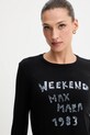 Weekend Max Mara longsleeve RENOIR czarny 2525946032600