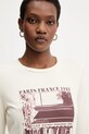 Weekend Max Mara camicia a maniche lunghe ALIAS beige 2525946042600