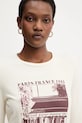 Лонгслив Weekend Max Mara ALIAS бежевый 2525946042600