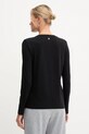 Îmbrăcăminte Weekend Max Mara longsleeve ALIAS 2525946042600 negru
