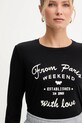 Weekend Max Mara longsleeve ALIAS negru 2525946042600