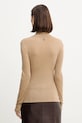 Дрехи Вълнена блуза с дълги ръкави Weekend Max Mara TESEO 2525946052600 зелен