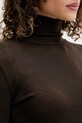 Лонгслів з додаванням вовни Weekend Max Mara TESEO 2525946052600 коричневий