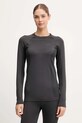 Sportovní tričko s dlouhým rukávem The North Face slim černá NF0A8E1PJK31