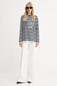 ZADIG&VOLTAIRE longsleeve bawełniany JWTS02839 czarny AW25