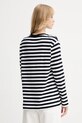 Odzież ZADIG&VOLTAIRE longsleeve bawełniany JWTS02839 czarny