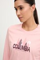 Columbia longsleeve Ruby Springs różowy 2135241