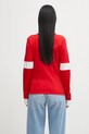 Odzież adidas Originals longsleeve Footie Collar T JW0272 czerwony