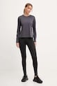 Блуза с дълги ръкави за трениране Hummel 229984 сив AW25