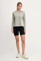 Лонгслив для тренировок Hummel 229984 зелёный AW25