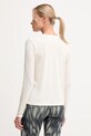 Odzież Hummel longsleeve do jogi 230449 beżowy