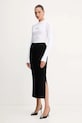 Μακρυμάνικο Patrizia Pepe 2M4512.J355 λευκό AW25