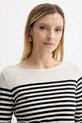 Marc O'Polo longsleeve bawełniany beżowy 506219652597