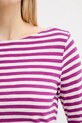 Marc O'Polo longsleeve bawełniany 506219652597 fioletowy