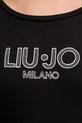 Tričko s dlouhým rukávem Liu Jo TF5169.JS003 černá