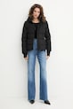 Liu Jo longsleeve TF5300.JS003 czarny AW25