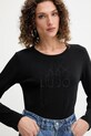 Liu Jo longsleeve czarny TF5300.JS003