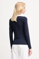 Odzież Lacoste longsleeve DF7785 granatowy
