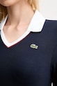 Majica dugih rukava Lacoste DF7785 mornarsko plava
