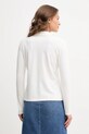Odzież Lacoste longsleeve PF4567 beżowy