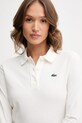Lacoste longsleeve beżowy PF4567