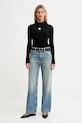Kenzo pulóver FF62TO6123LG fekete AW25