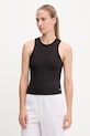Top Dkny slim čierna DP5T1324