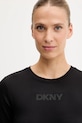 Tričko s dlhým rukávom Dkny čierna DP5T1181