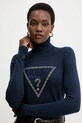 Guess sweter MELANIE granatowy W5BR39.Z2NQ2