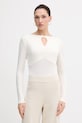 Sisley longsleeve uni bej 35B8L107V