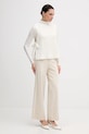 Sisley longsleeve 35B8L107V bej AW25