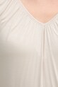 Sisley longsleeve 3Z12L4014 beżowy