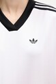 Лонгслів adidas Originals Jacquard Ls Top JV9740 білий