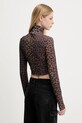 Îmbrăcăminte adidas Originals longsleeve Long Sleeve Tee JW2772 maro