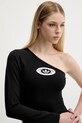 Κορμάκι adidas Originals Campus Body KC8800 μαύρο