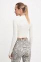Odzież adidas by Stella McCartney longsleeve treningowy TruePurpose JM1403 beżowy