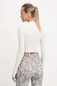 Odzież adidas by Stella McCartney longsleeve treningowy TruePurpose JM1403 beżowy