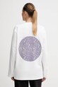 Odzież adidas by Stella McCartney longsleeve bawełniany JM3680 biały
