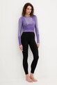 adidas by Stella McCartney longsleeve do jogi JN0541 fioletowy AW25