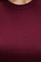 Hollister Co. t-shirt KI339.5204.520 bordowy