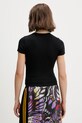 Odzież Hollister Co. t-shirt KI339.5204.900 czarny