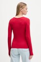 Odzież Hollister Co. longsleeve KI339.5251.500 czerwony