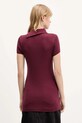 Odzież Hollister Co. sweter KI350.5130.520 bordowy